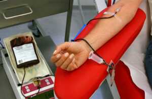 Denuncian red de tráfico de sangre 