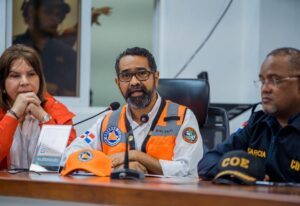 Defensa Civil tiene 2,715 albergues habilitados ante paso de la tormenta Franklin en RD