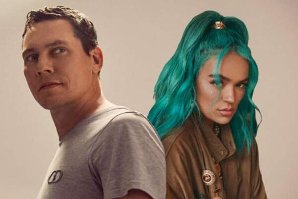Demandan a Karol G y DJ Tiesto por plagio en el tema Don't be shy