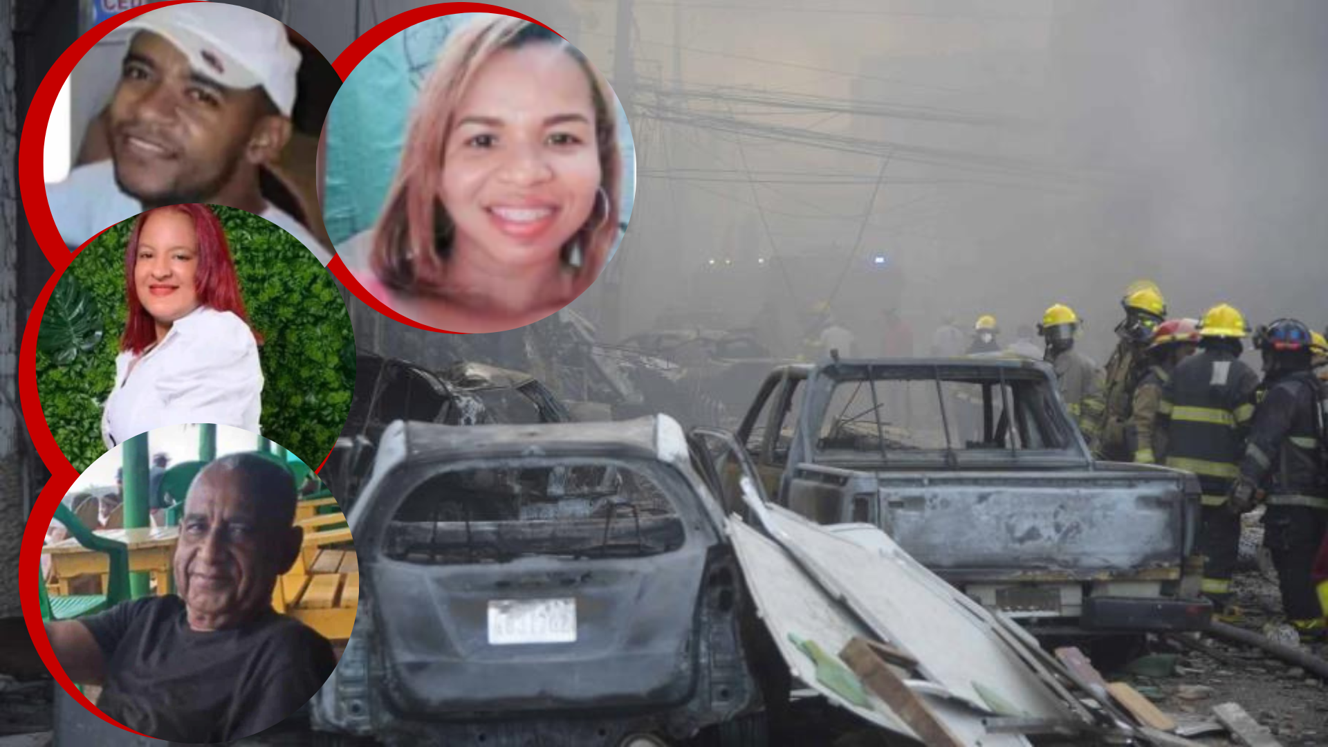 Listado de personas reportadas por familiares como desaparecidos