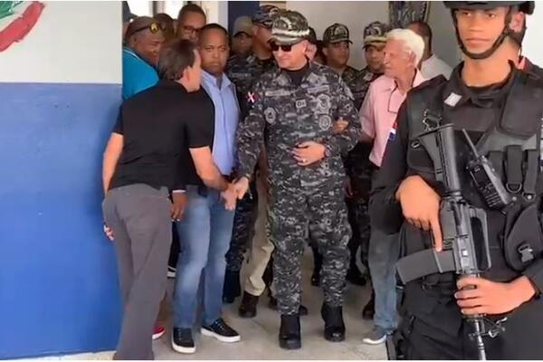 Inicia el patrullaje por cuadrante en san Francisco de Macorís para reforzar la seguridad