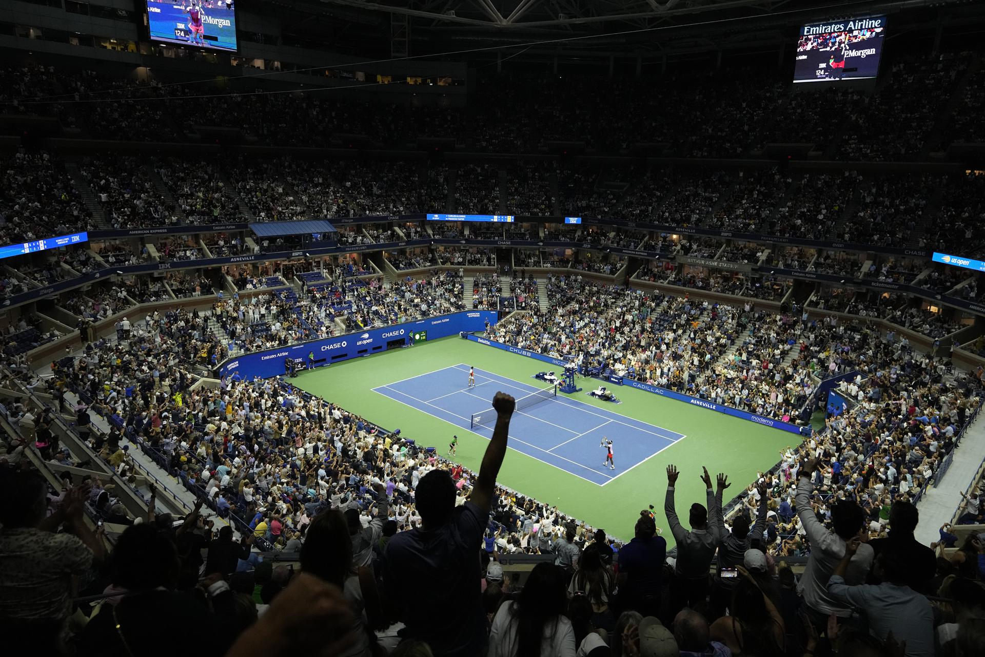 El US Open repartirá 65 millones de dólares en premios, un 8 % más respecto al año pasado