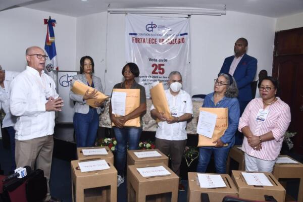 Movimiento Marcelino Vega arrasa con todos los cargos del Colegio Dominicano de Periodistas