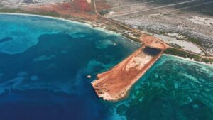 En Cabo Rojo, avanza montaje para alocución de Abinader