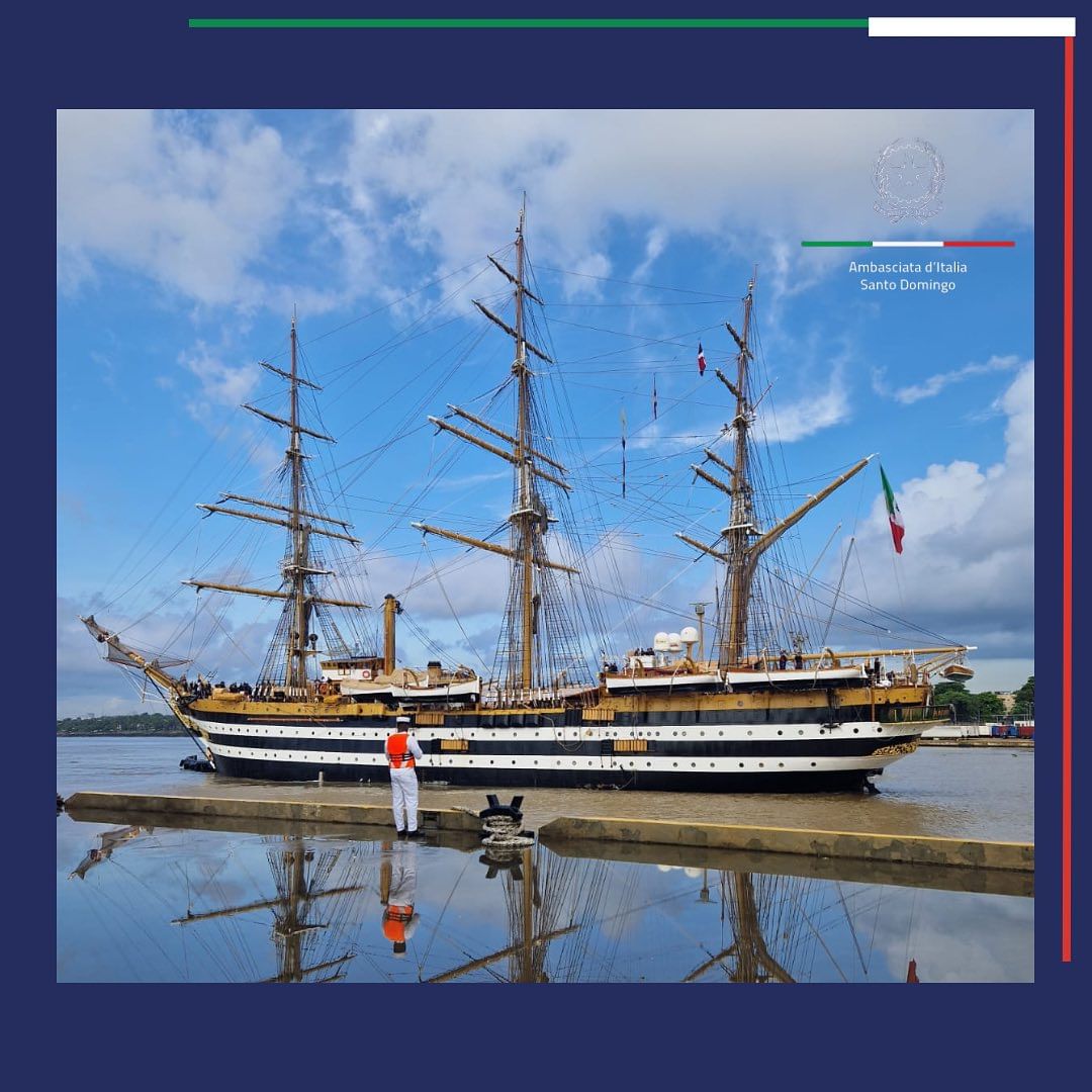 En este horario puedes visitar el buque escuela Amerigo Vespucci