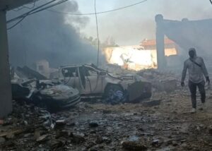 No es el primer incendio en local donde ocurrió explosión en San Cristóbal