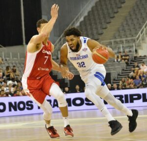 República Dominicana se impone 88-84 ante Canadá en Torneo Ciudad de Granada 