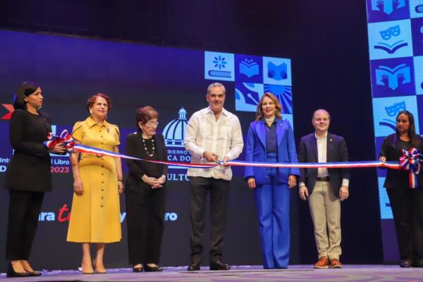 Así fue la inauguración de la XXV Feria Internacional del Libro SD 2023
