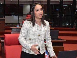 “Violadores, lavadores y banqueros en el Congreso”, según Faride Raful