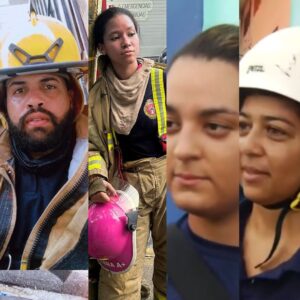 Rostros Valientes: Bomberos que han brindado ayuda tras la explosión en San Cristóbal