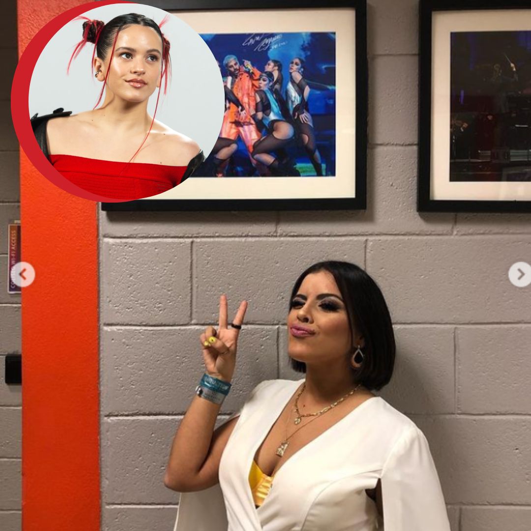 Hermana de Rauw Alejandro lanza indirecta a Rosalía