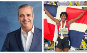 Presidente Abinader felicita a Marileidy Paulino, por su triunfo en mundial de atletismo 
