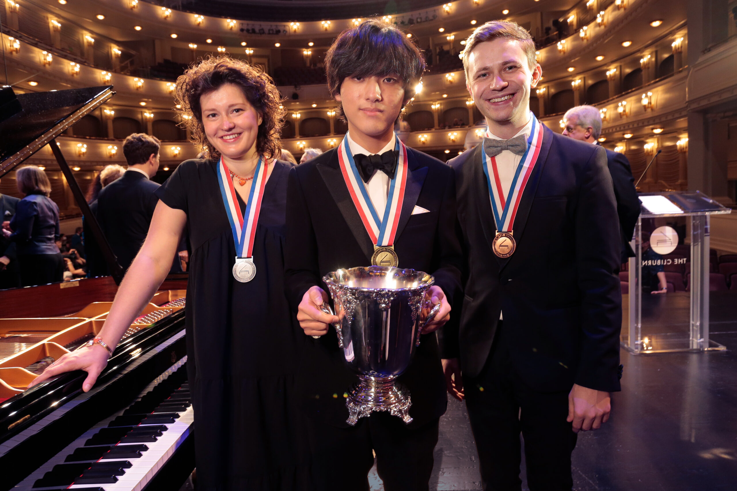 Fundación Eduardo León Jimenes y Fundación Sinfonía celebrarán Gala de Ganadores Van Cliburn 2023