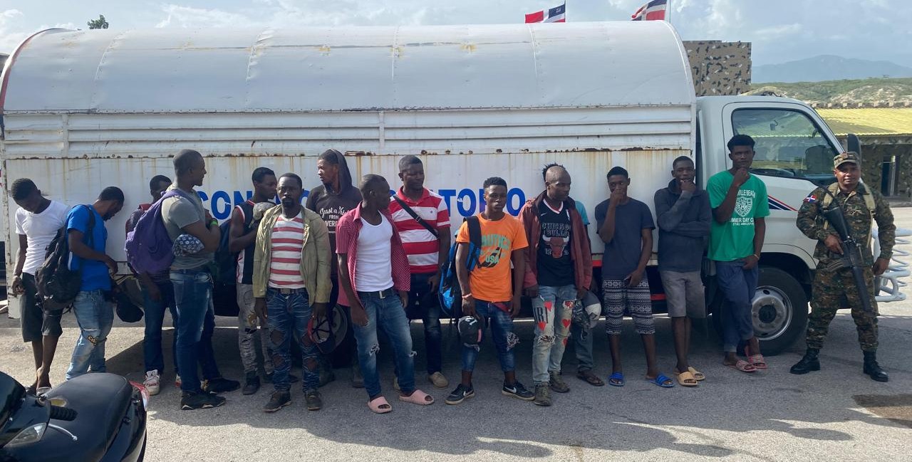 Migración Deportó 26058 Haitianos Indocumentados En Julio 2977