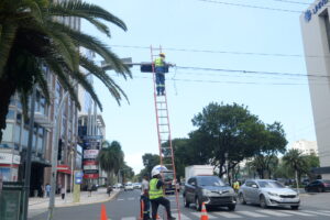 INTRANT empieza a instalar cámaras para aplicar fotomultas