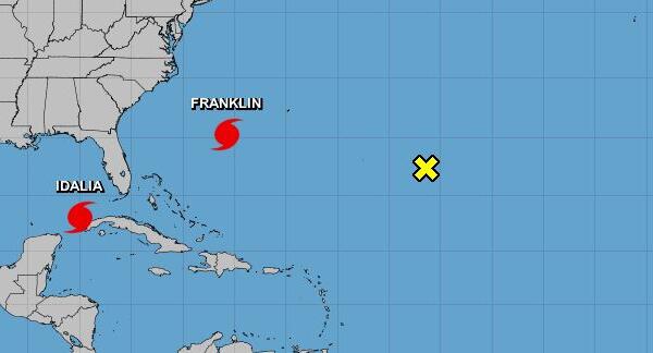 Idalia se convierte en huracán y se intensificará rápidamente antes de tocar tierra en Florida
