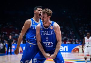 CDN Deportes inició las transmisiones del Mundial de Baloncesto 2023 con la victoria de Italia frente a Angola.