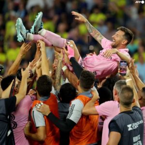 Messi gana trofeo #44 y su primer título con el Inter Miami