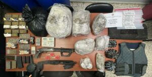 Ministerio Público y DNCD desmantelan centro de distribución de marihuana perteneciente a 