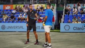 El RD Open es un ATP Challenger 125 que otorga esa cantidad de puntos a los campeones de dobles y sencillos.