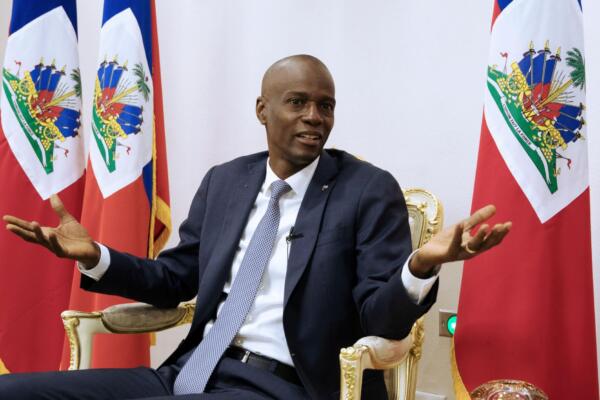 Juez interroga a sospechosos del asesinato del presidente haitiano Moïse