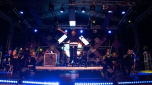 Orquesta Metropolitana de Santiago brilla en el Summer Food Fest de Santiago