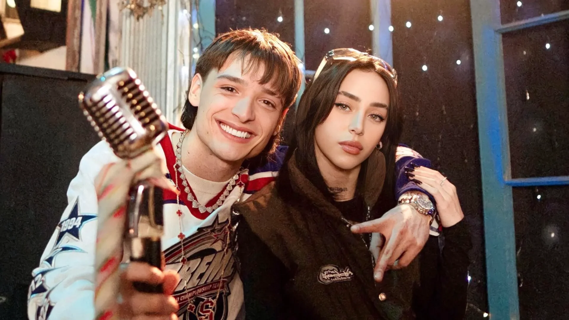 ¡Adios Trueno, hola Peso Pluma! Nicki Nicole y Peso Pluma confirman su romance