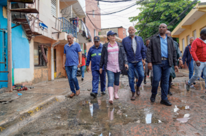 Plan Social mantiene operativos en zonas afectadas por tormenta Franklin 

