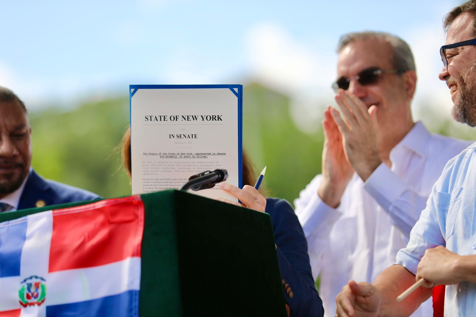 Licencia de conducir dominicana será válida en New York sin homologación