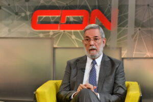 Rodríguez Marchena fue el jefe de la campaña presidencial del PLD 
Foto: Danny Polanco