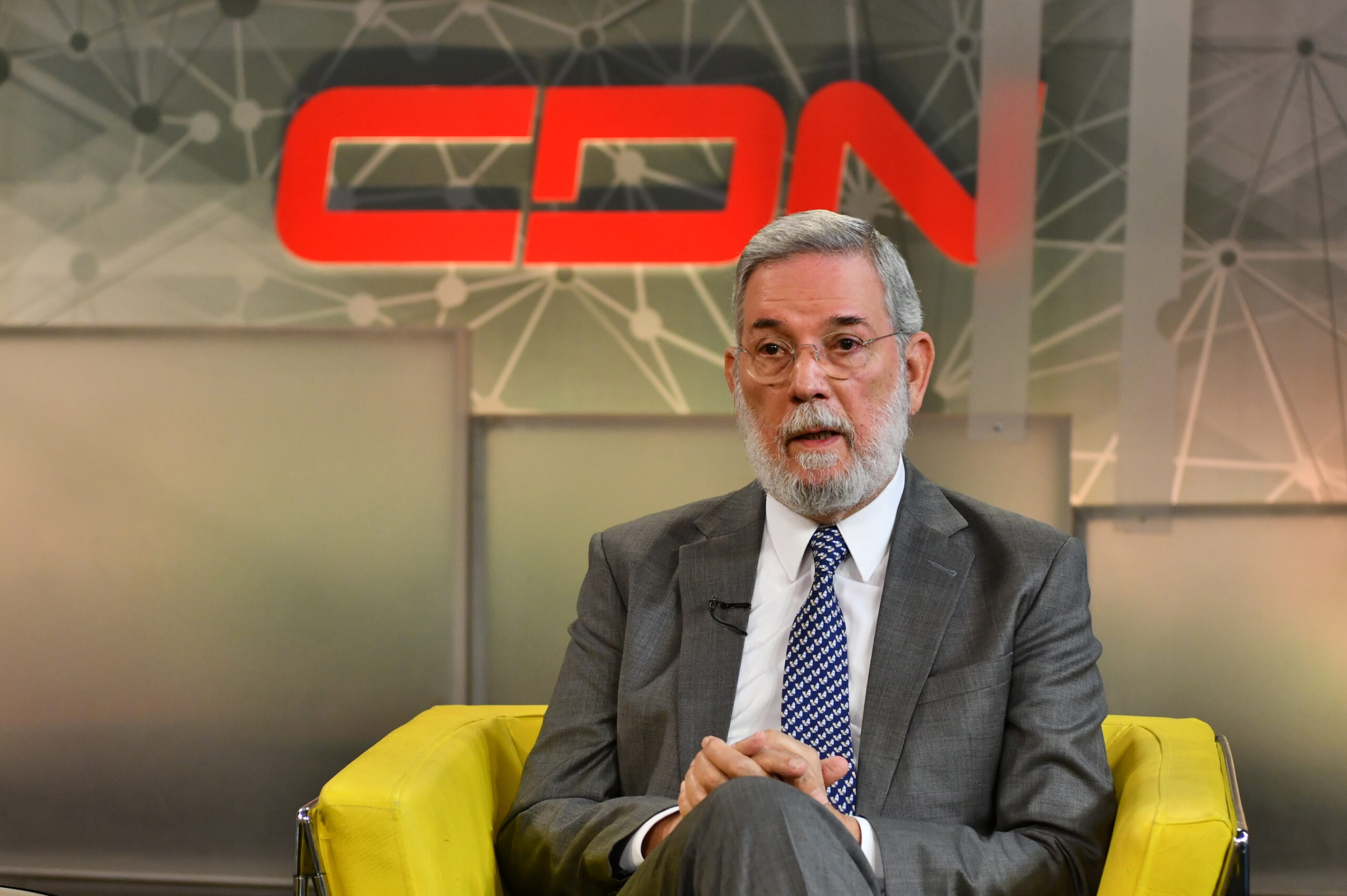 Marchena minimiza a Leonel Fernández y dice esto es entre PLD y PRM