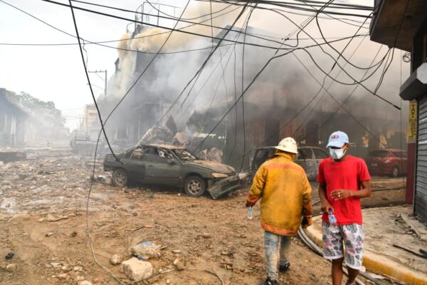 San Cristóbal: Allanan residencia de dueño de Vidal Plast como parte de investigaciones por explosión