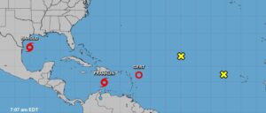 Tormenta Franklin provocará aguaceros durante todo el día en RD
