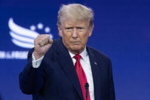 Trump se declara no culpable en el caso contra él, vinculado con el asalto al Capitolio