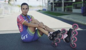 Filtraron audio de la campeona colombiana de patinaje antes de ser asesinada 