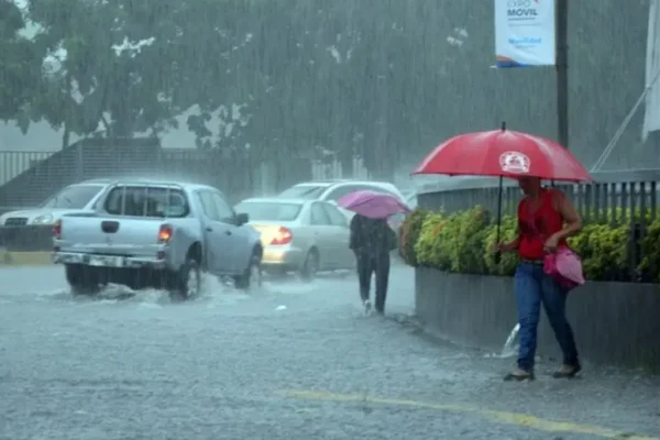 Provincias en alerta verde por vaguada.