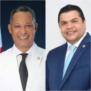Dionis Sánchez y Tobías Crespo serán los voceros de la FP en el Congreso Nacional