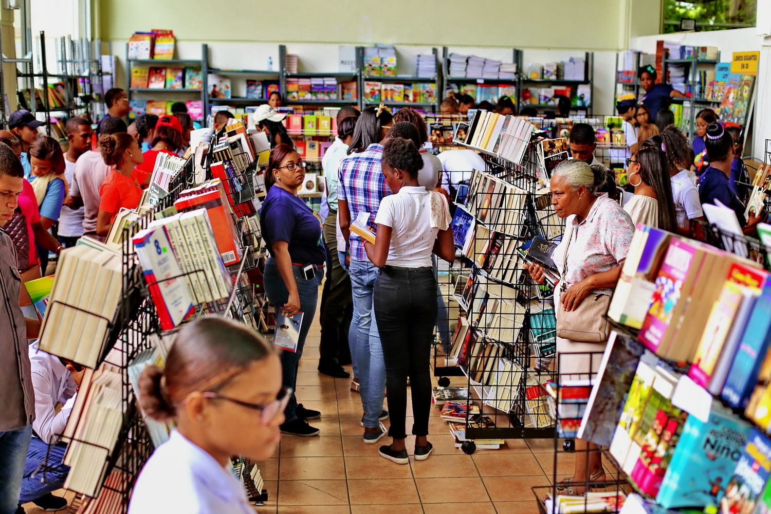 Programación de la Feria Internacional del Libro Santo Domingo 2023