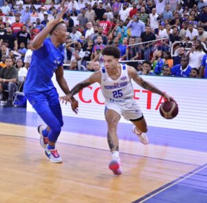 Selección nacional de baloncesto arranca bien 