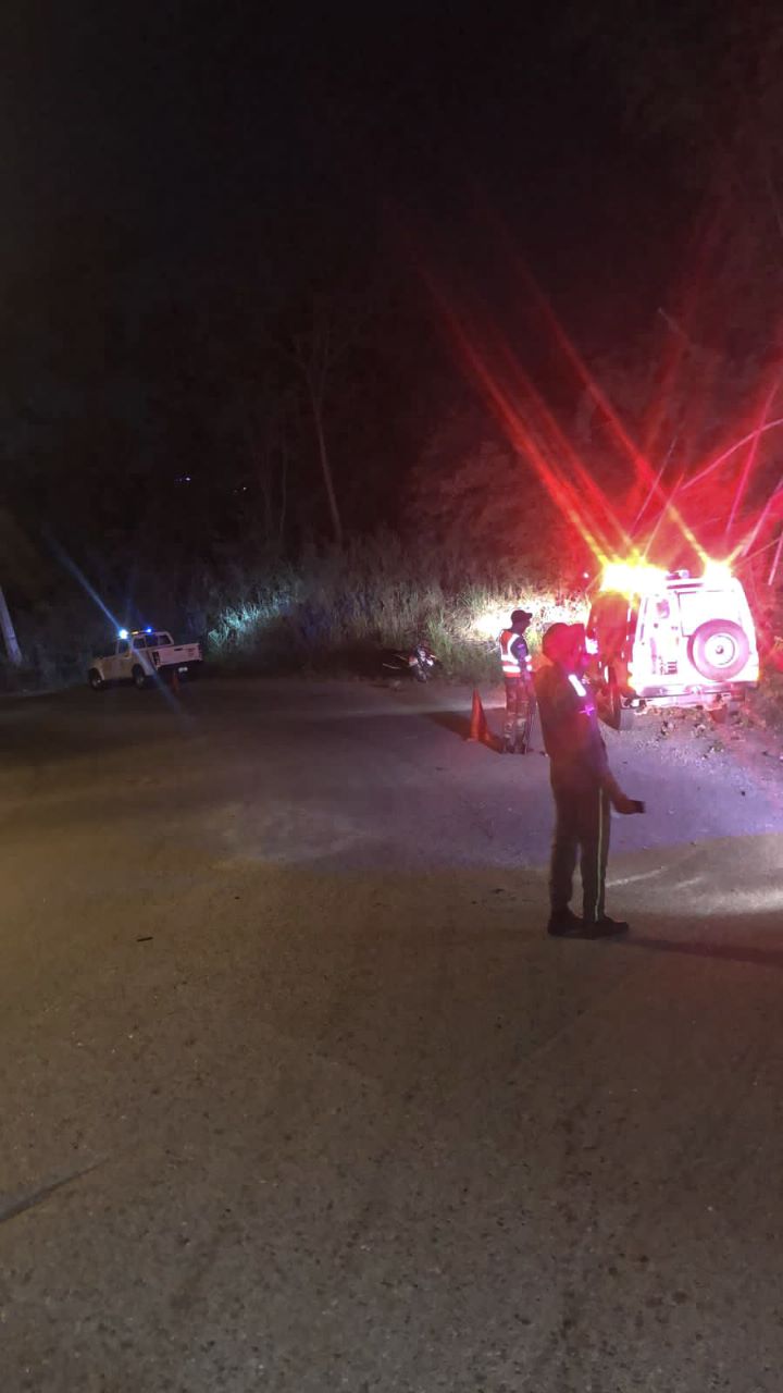 9-1-1 coordinó rescate de personas accidente de tránsito en Jarabacoa en el que tres fallecieron