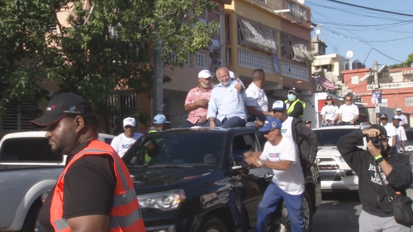 Robert Arias promete encabezar con "rostro humano" gestión en Alcaldía SDE