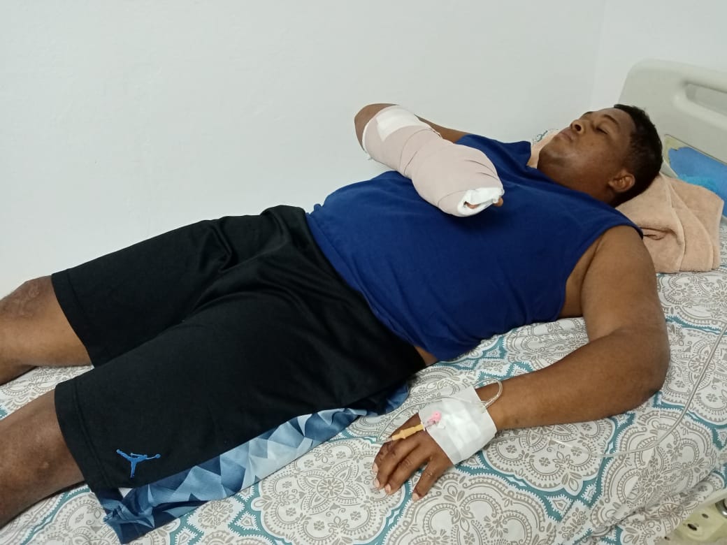 Haitianos hieren y despojan de escopeta a miembro de la FARD asignado a Cesaron