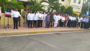 Pedernales conmemora la Guerra de la Restauración y se solidariza con San Cristóbal