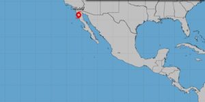 La tormenta Hilary enfila hacia el suroeste EE.UU. con riesgo de 