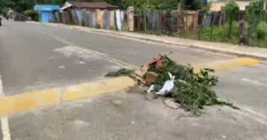 Piden investigar caso de joven que falleció al impactar con policía acostado en Yamasá