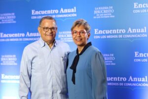 La Iglesia de Jesucristo realiza encuentro medios de comunicación