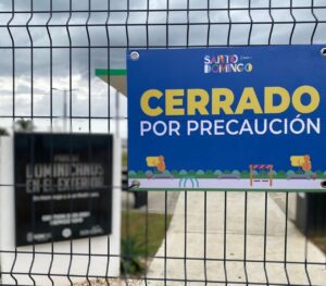 Alcaldía del DN refuerza prevención en puntos críticos y dispone cierre de parques ante tormenta Franklin
