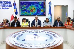 Abinader: “Dónde quiera que haya un afectado el Gobierno va a ir en su ayuda”