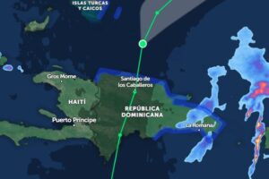 Franklin abandona República Dominicana