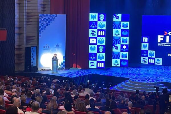 Inauguran XXV Feria Internacional del Libro Santo Domingo 2023 
